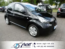 Schwarz Gebraucht 2008 Toyota Aygo Cool Kleinwagen | 3.890 € (Etwas zu teuer)
