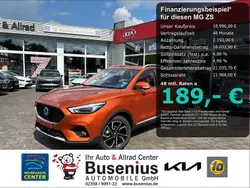 Orange Neu 2025 MG ZS Luxury Limousine | 18.990 € (Fairer Preis)