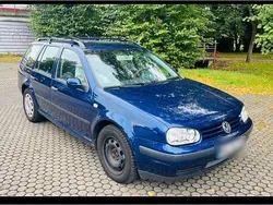 Blau Gebraucht 2000 VW Golf IV Kombi | 1.999 €