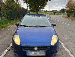 Blau Gebraucht 2008 Fiat Punto Kleinwagen | 750 € (Superpreis)