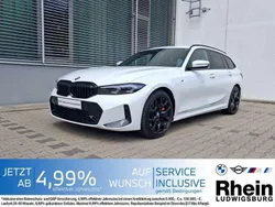 Alpin weiß Gebraucht 2024 BMW 320 M Sport Kombi | 44.890 € (Fairer Preis)