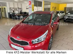 Rot Gebraucht 2013 Kia Ceed Sportswagon Spirit Kombi | 9.780 € (Etwas zu teuer)