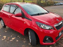 Rot Gebraucht 2015 Peugeot 108 Active Kleinwagen | 4.999 € (Fairer Preis)