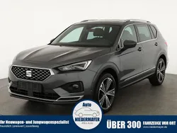 Indium grau metallic Gebraucht 2019 Seat Tarraco 4Drive SUV | 26.495 € (Guter Preis)