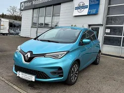 Blau Gebraucht 2020 Renault Zoe Intens Kleinwagen | 9.500 € (Superpreis)
