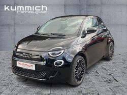 Schwarz Gebraucht 2021 Fiat 500e La Prima Kleinwagen | 20.490 € (Etwas zu teuer)