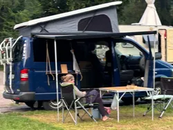 Blau Gebraucht 2013 VW T5 Van | 25.000 €