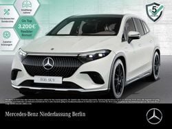 Weiß Gebraucht 2023 Mercedes EQS450+ Electric Art SUV | 74.890 € (Superpreis)