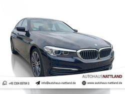 Azuritschwarz Gebraucht 2018 BMW 540 Shadowline Limousine | 28.750 €