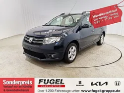 Blau marine Gebraucht 2014 Dacia Logan Prestige Limousine | 3.299 € (Guter Preis)