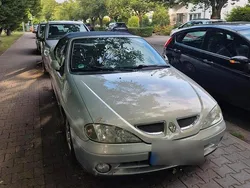 Silber Gebraucht 2001 Renault Mégane Cabriolet Cabrio | 550 € (Guter Preis)