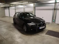 Schwarz Gebraucht 2017 BMW 120 Sport Line Kleinwagen | 15.900 € (Superpreis)