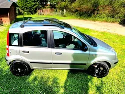 Silber Gebraucht 2003 Fiat Panda Kleinwagen | 3.000 €
