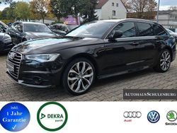 Schwarz Gebraucht 2017 Audi A6 S-Line Limousine | 28.499 € (Teuer)