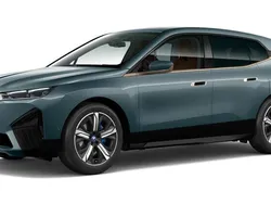 Blau Gebraucht 2024 BMW iX SUV | 56.801 € (Fairer Preis)