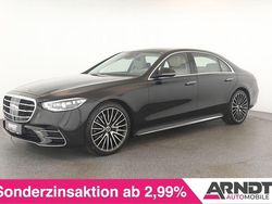 Obsidianschwarz Gebraucht 2023 Mercedes S580 Limousine | 97.483 €