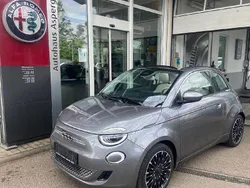 Colore esterno (mineral grau) Gebraucht 2021 Fiat 500e La Prima Cabrio | 18.990 € (Fairer Preis)