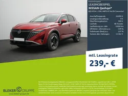Gun metallic (m) blu Gebraucht 2025 Nissan Qashqai N-Connecta SUV | 28.890 € (Guter Preis)