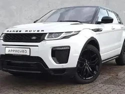 Fuji white Gebraucht 2018 Land Rover Range Rover evoque HSE SUV | 28.500 € (Teuer)