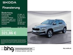 Grau Gebraucht 2023 Skoda Karoq Style SUV | 27.960 € (Guter Preis)