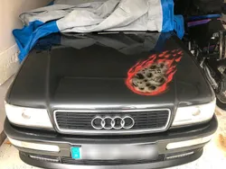 Schwarz Gebraucht 1996 Audi 80 Cabrio | 13.800 € (Etwas zu teuer)