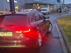 Schwarz Gebraucht 2014 Audi A4 Kombi | 8.000 € (Fairer Preis)