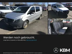 Brillantsilber Gebraucht 2020 Mercedes Vito Van / Kleinbus | 33.915 € (Fairer Preis)