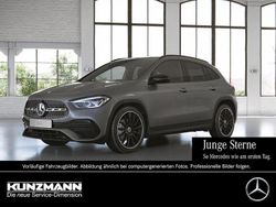 Mountaingrau metallic Gebraucht 2021 Mercedes GLA200 AMG SUV | 32.040 € (Fairer Preis)