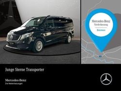 Schwarz Gebraucht 2020 Mercedes EQV300 Van / Kleinbus | 35.990 € (Teuer)