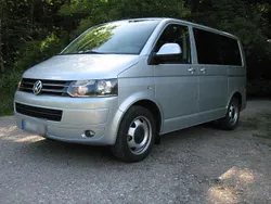 Silber Gebraucht 2013 VW T5 Van | 14.985 € (Fairer Preis)