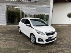 Weiß Gebraucht 2022 Peugeot 108 Style Kleinwagen | 11.750 € (Etwas zu teuer)