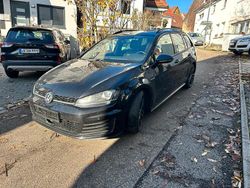 Schwarz Gebraucht 2016 VW Golf VII GTD Kombi | 11.000 € (Superpreis)