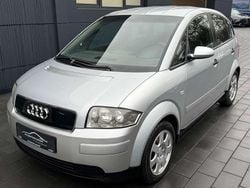 Silber Gebraucht 2001 Audi A2 Kleinwagen | 999 € (Guter Preis)