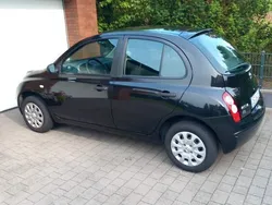 Schwarz Gebraucht 2009 Nissan Micra Kleinwagen | 3.600 € (Etwas zu teuer)