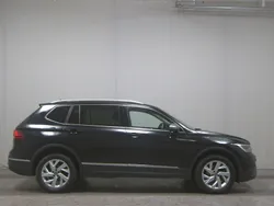 Schwarz Gebraucht 2022 VW Tiguan Allspace Life SUV | 22.780 € (Guter Preis)