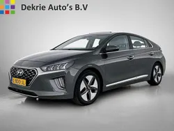 Grau Gebraucht 2021 Hyundai Ioniq Premium Limousine | 16.819 € (Etwas zu teuer)