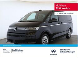 Schwarz Gebraucht 2024 VW Multivan Style Van / Kleinbus | 59.160 € (Etwas zu teuer)
