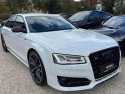 Weiß Gebraucht 2017 Audi S8 plus Sport Limousine | 45.980 € (Fairer Preis)