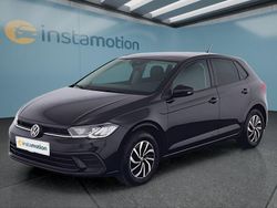 Schwarz Gebraucht 2022 VW Polo Life Limousine | 18.199 € (Teuer)