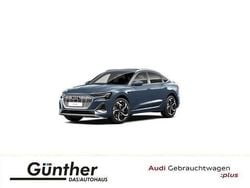Plasmablau metallic Gebraucht 2022 Audi e-tron Sportback S-Line SUV | 35.999 € (Guter Preis)