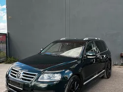 Grün Gebraucht 2005 VW Touareg SUV | 2.750 € (Superpreis)