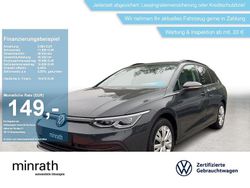 Grau Gebraucht 2021 VW Golf VIII Life Kombi | 19.600 € (Superpreis)