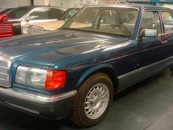 Blau Gebraucht 1986 Mercedes S300 Limousine | 10.880 €