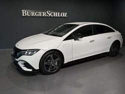 Polar white Gebraucht 2024 Mercedes EQE300 AMG Limousine | 46.970 € (Fairer Preis)