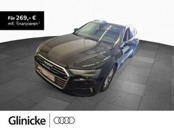 Mythosschwarz metallic Gebraucht 2022 Audi A6 Design Kombi | 21.990 € (Guter Preis)