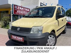 Gelb Gebraucht 2010 Fiat Panda Active Kleinwagen | 2.990 € (Etwas zu teuer)