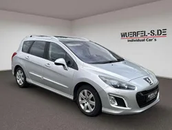 Lackierung aluminiumgrau/meta Gebraucht 2013 Peugeot 308 Business-Line Kombi | 3.150 € (Superpreis)