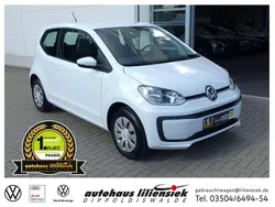 Weiß Gebraucht 2023 VW up! move up! Kleinwagen | 12.990 € (Fairer Preis)