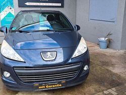 Lackierung smaltblau/metallic Gebraucht 2013 Peugeot 207 CC Access Cabrio | 5.400 € (Fairer Preis)
