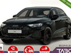 Schwarz metallic Neu 2025 Audi A3 Sportback e-tron S-Line Limousine | 45.688 € (Fairer Preis)